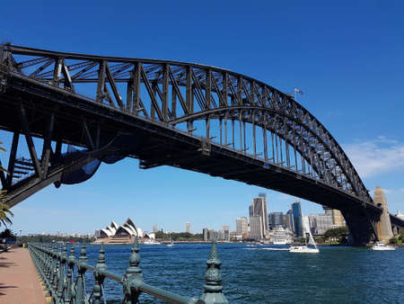 Sydney City, New South Wales, Australiaの写真素材