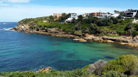 Gordon's Bay, Sydney, Australiaの写真素材