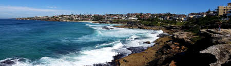 Tamarama, Sydney, Australiaの写真素材