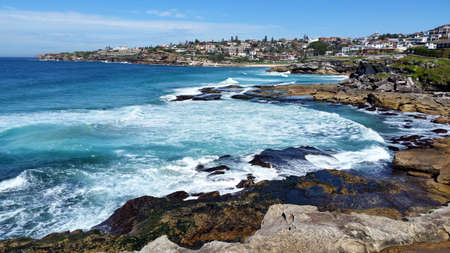 Tamarama, Sydney, Australiaの写真素材
