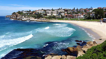 Tamarama, Sydney, Australiaの写真素材