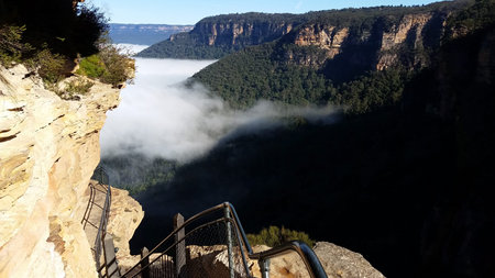 Wentworth Falls, Blue Mountains, Australia