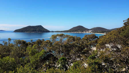 Nelson Bay, New South Wales, Australiaの写真素材