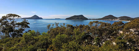 Nelson Bay, New South Wales, Australiaの写真素材