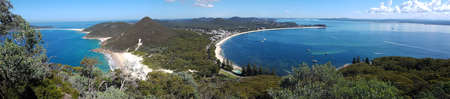 Mount Tomaree, New South Wales, Australiaの写真素材