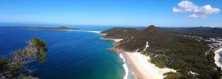 Mount Tomaree, New South Wales, Australiaの写真素材