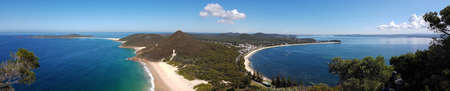 Mount Tomaree, New South Wales, Australiaの写真素材