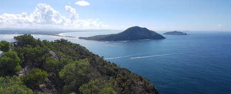 Mount Tomaree, New South Wales, Australiaの写真素材