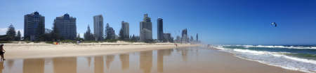 Gold Coast, Queensland, Australiaの写真素材