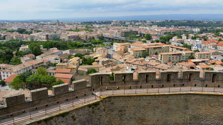 Carcassonne, Aude, Franceの写真素材