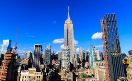 Empire State Building, New York City, United Statesの写真素材