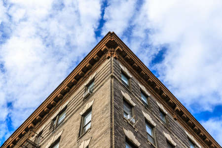 Building in Manhattan, New York City, United Statesの写真素材