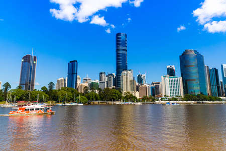 Brisbane City, Queensland, Australiaの写真素材