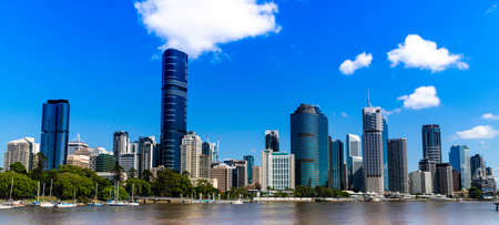 Brisbane City, Queensland, Australiaの写真素材