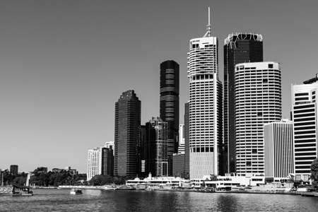 Brisbane City in Queensland, Australiaの写真素材