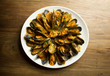 Musselsの写真素材