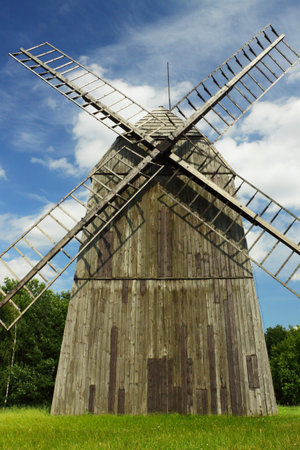 Windmill, Summer