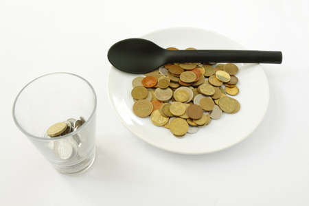 Money Mealの写真素材