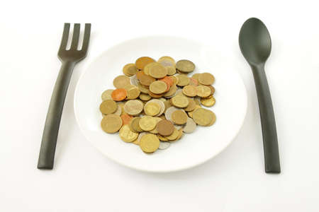 Money Mealの写真素材