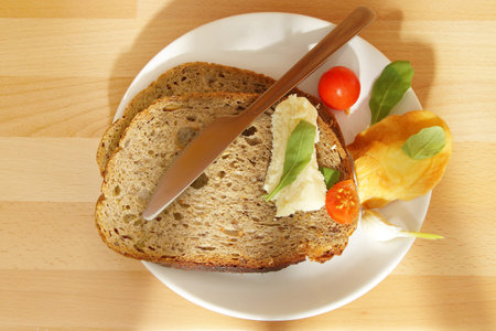 Breakfast on a Window-sil