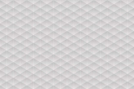 White and warm grey texture composed of symmetrical trianglesの写真素材