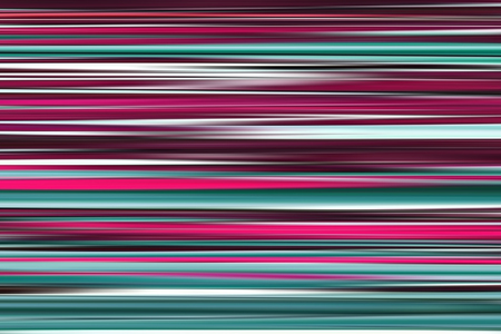 Colorful abstract bright horizontal lines background, horizontal striped texture in purple and cyan tones. Pattern for web-design, website, presentations, invitations, digital printing, fashion or concept design.の写真素材