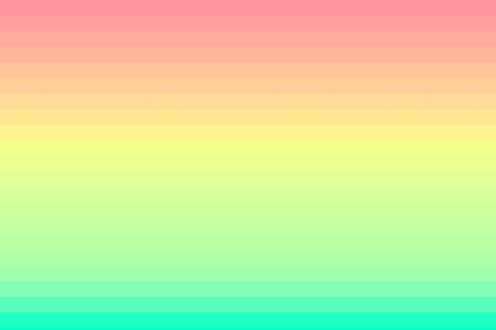 Bright horizontal striped background. Glitch texture.の写真素材