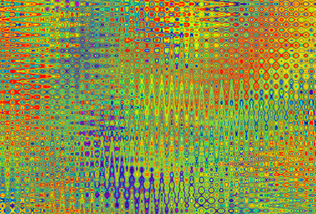 Colorful artistic abstract art background. Multicolored bright wavy texture. Geometric pattern.の写真素材