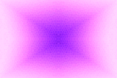 Abstract violet and pink radiant gradient background. Texture with pixel square blocks. Mosaic pattern.の写真素材