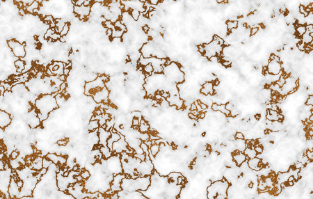 Marble texture. Natural grey and gold swirls and ripples on white background. Abstract pattern.の写真素材