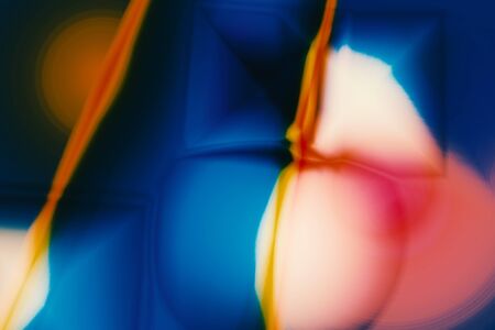 Abstract colorful modern background. Vivid texture with gradient , lines , futuristic shapes . Geometric patternの写真素材
