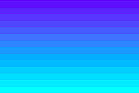 Bright horizontal striped background. Purple and cyan gradient lines. Glitch texture.の写真素材