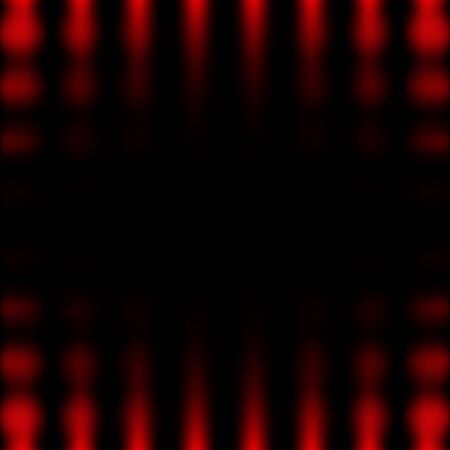 3d red fading neon light elements on black background. Futuristic abstract pattern. Texture for web-design, website, presentations, digital printing, fashion, concept design. EPS 10.の写真素材
