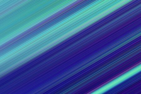 Colorful abstract bright lines background, diagonal striped texture in blue and cyan tones. Pattern for web-design, website, presentations, invitations, digital printing, fashion or concept design.の写真素材