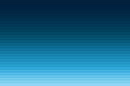Bright horizontal striped background. Blue gradient lines. Glitch texture.の写真素材
