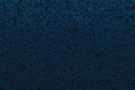 Abstract texture. Black swirls on dark blue background. Pattern for decor, fashion designの写真素材