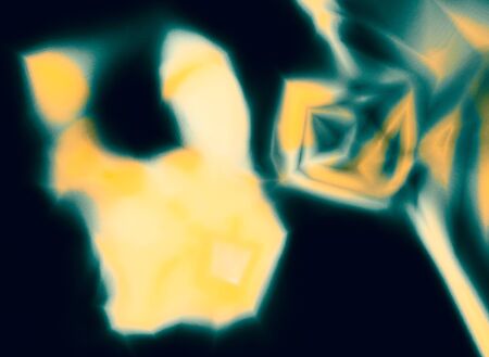 Abstract blur colorful modern background. Vivid texture with gradient , lines , futuristic shapes . Geometric patternの写真素材