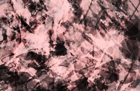 Abstract art background. Colorful purple and black grunge texture. Brushstrokes of paint. Paint splashes. Modern painting. Contemporary artの写真素材
