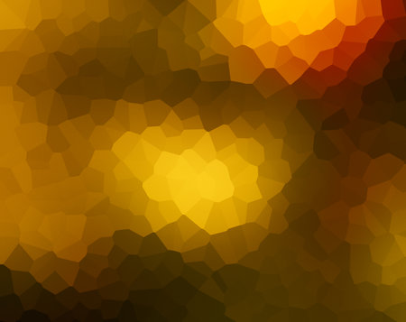 Abstract liquid substance backdrop Plexus textured form Web edge splinter puzzle pattern Vibrant contrast dye Contemporary posterの写真素材