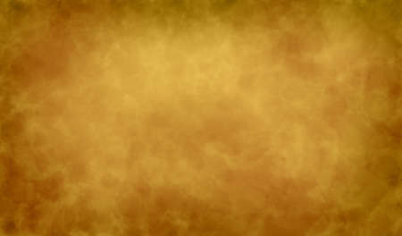 Contemporary artwork wallpaper Colorful drawing Grunge paper texture Aged chaotic pattern Matt drawn suede surface Gradient gold yellow golden tonesの写真素材