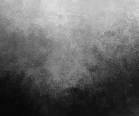 Dark gray painting background gray abstract texture with gradient textured surface with grimy black bottom and light misty top, paint grunge backdropの写真素材