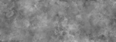 Silver gray abstract stained watercolor painting paper texture background with soft black and white grunge marbled smoky foggy pattern in dark gray design textured backgroundの写真素材