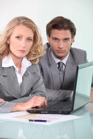 business collaboratorsの写真素材