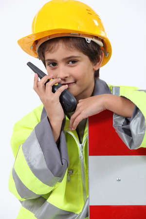 construction workerの写真素材