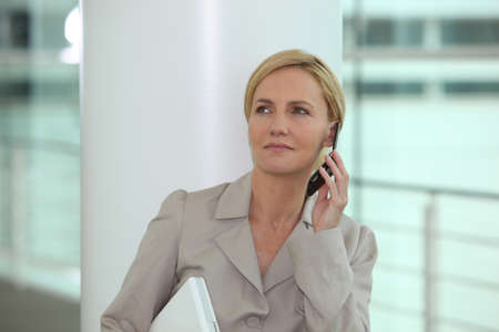 portrait of a businesswomanの写真素材