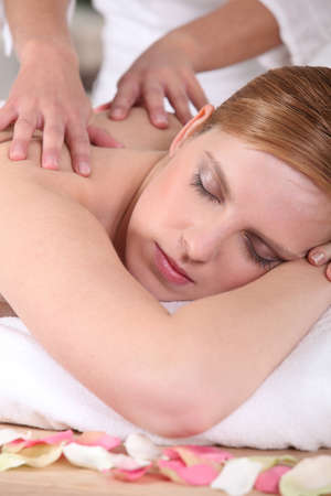 Beauty and Wellnessの写真素材