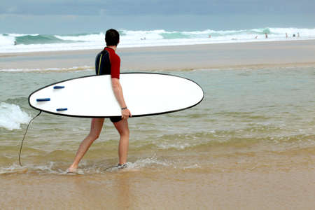 picture of a surferの写真素材