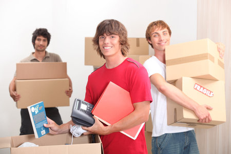 Moving day