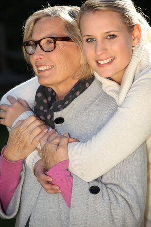 Mother and daughter