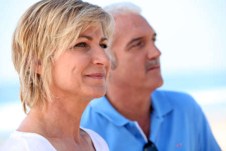 Mature coupleの写真素材